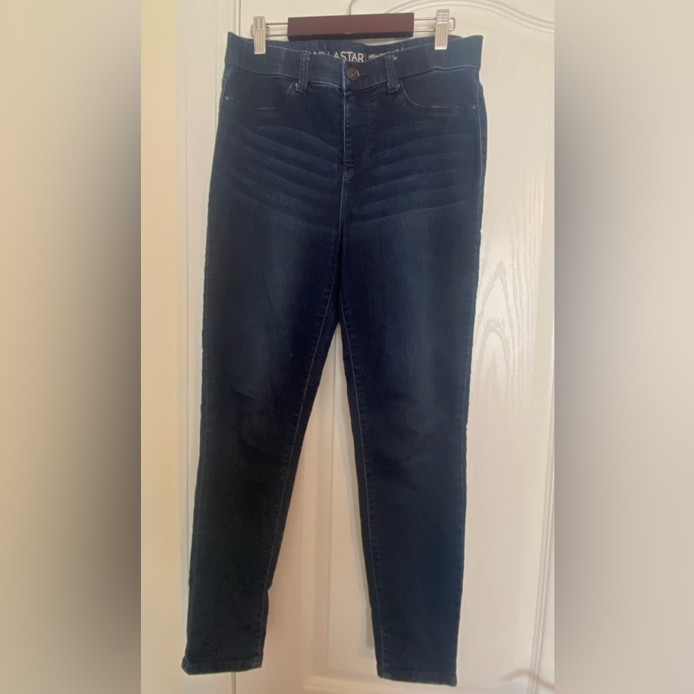 Vanilla Star Blue Skinny Jeans Sleek Fit
